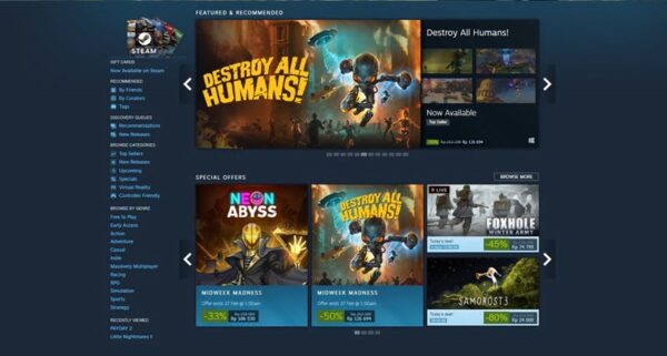 Info Diskon Game Steam Info Diskon Game Steam