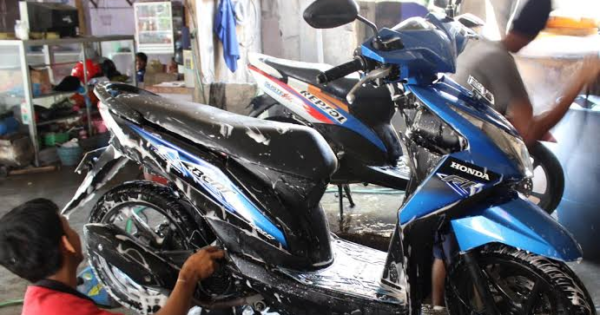 Modal Usaha Cuci Motor Murah
