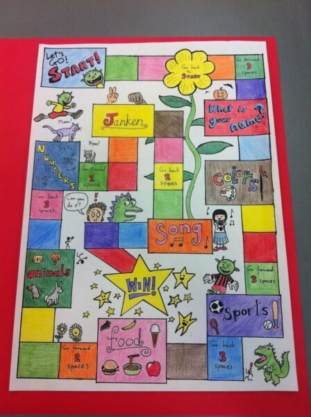 Information Board Game Ideas Information Board Game Ideas