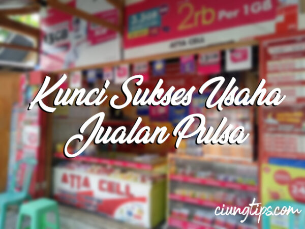Usaha Sukses Pulsa