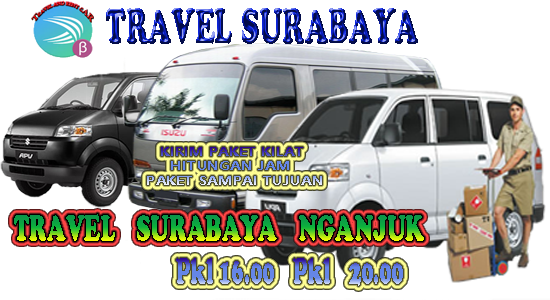 Travel Nganjuk Surabaya