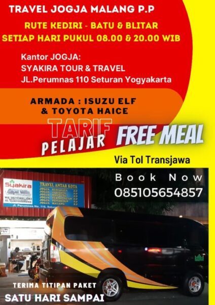 Travel Jogja Malang