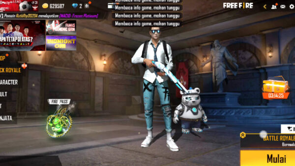 Membaca Info Game Ff