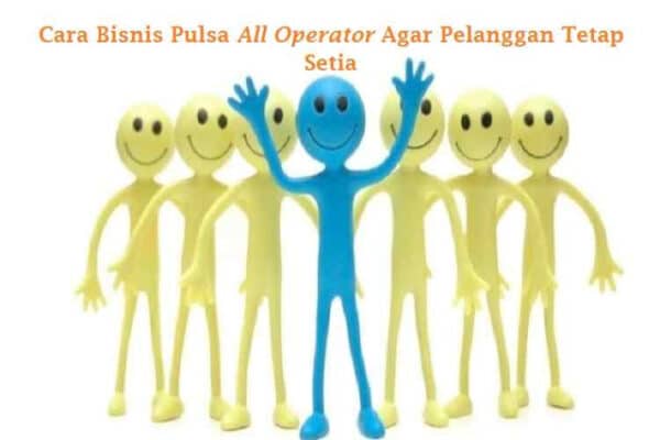 Cara Bisnis Pulsa Online