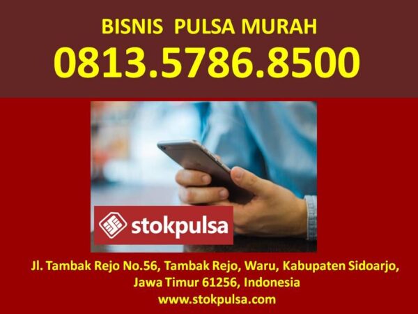 Bisnis Grosir Pulsa