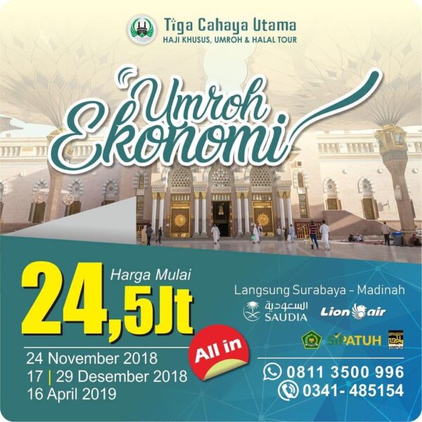 Travel Haji Dan Umroh Surabaya