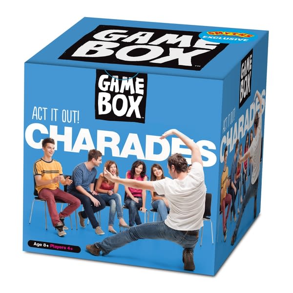 Info Game Box